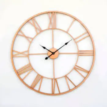  30 inch Metal Wall Clock 